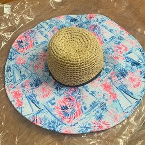 Lily Pulitzer Sun hat